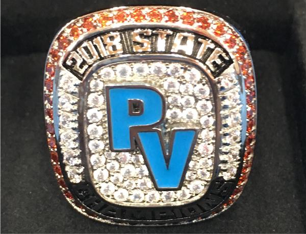  Boys Cross Country State Champion Ring