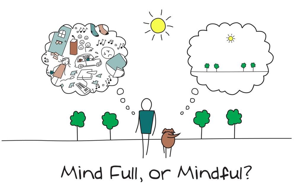 Being Mind-full or Mindful