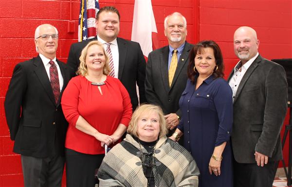 Calhoun County Board Members 