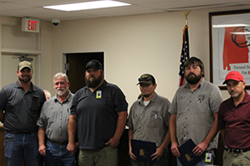  Mechanics Recognized for Hard Work and Dedication